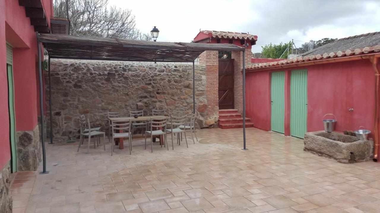 Casa Rural Rojo Del Tietar La Iglesuela Exterior photo